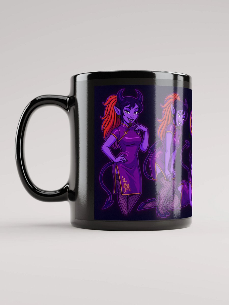 Enter the Cave of Wonders Mug – Jaz the Glam Demonette | Funny Queer Fantasy Coffee Cup product image (6)
