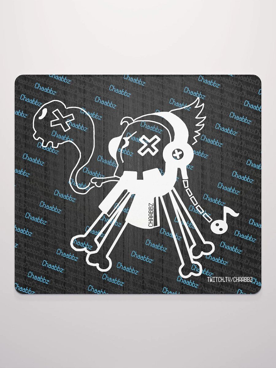 Chaabbz Skull Mousepad product image (3)