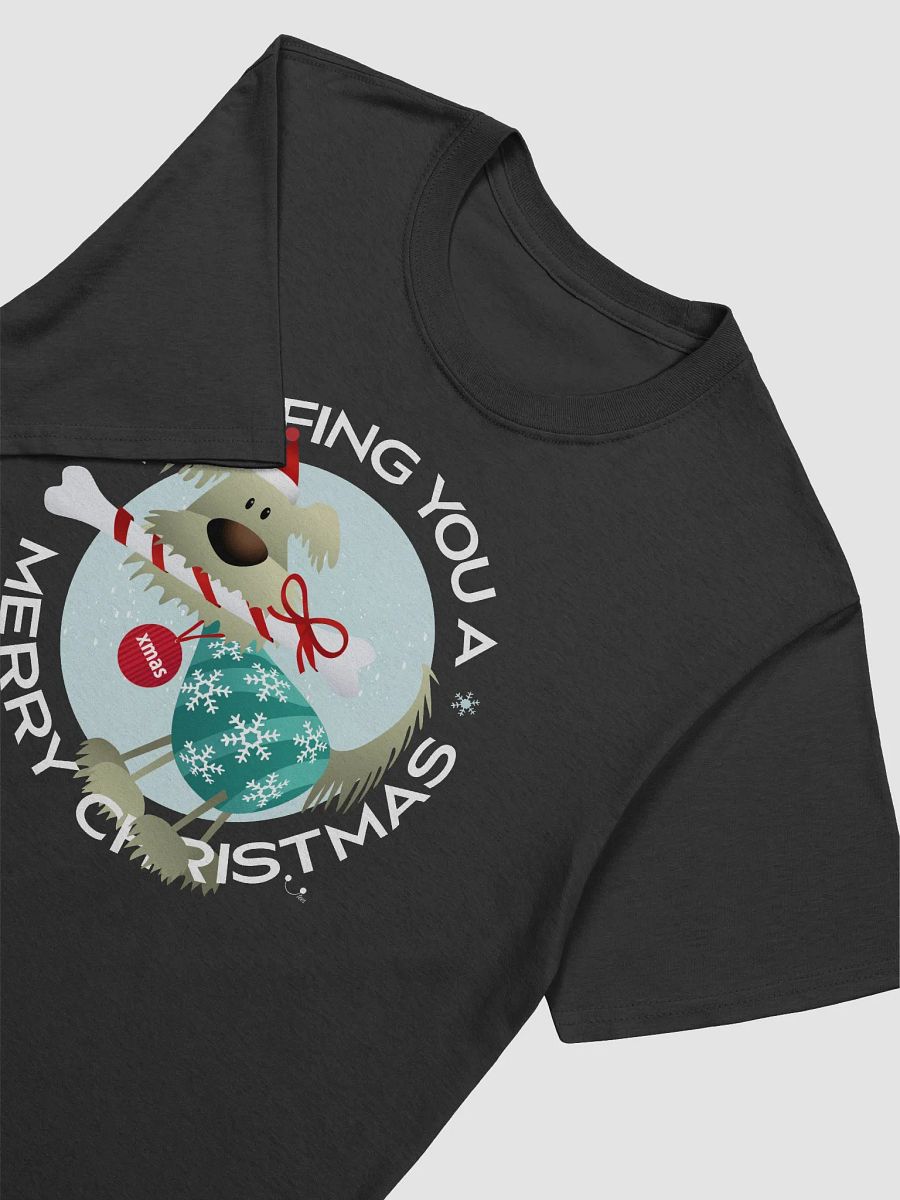 Woofing you a merry christmas - unisex product image (2)