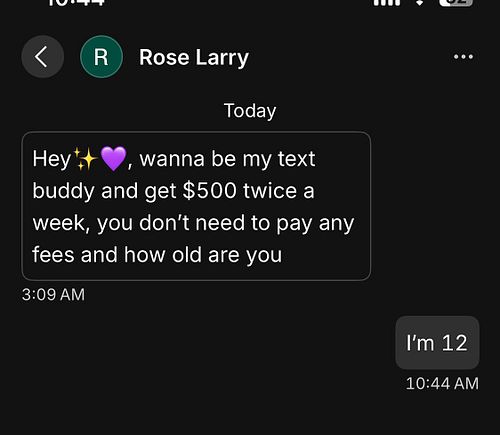 @soundcloud you know how many sp@mmers send me this exact same text? You think you could auto-block them…in the meantime I’ll...