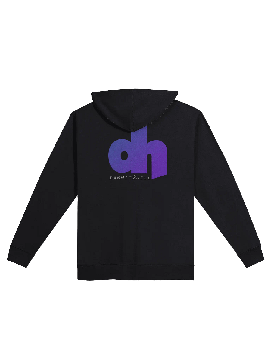 Fleece Zip Up Hoodie d2h Logo (on Back) product image (6)