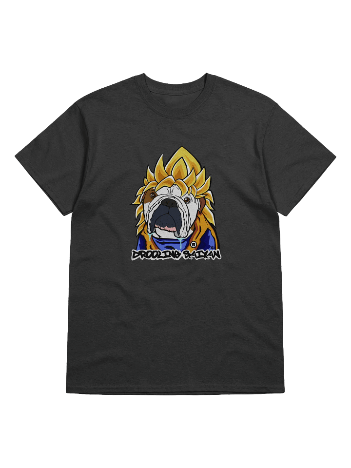 Drooling Saiyan Bulldog Tee product image (1)