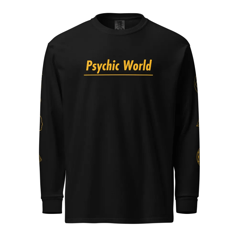 Psychic World Logo Longsleeve (Comfort Colors)
