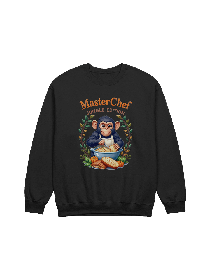Jungle Chef's Masterpiece Sweatshirt product image (8)