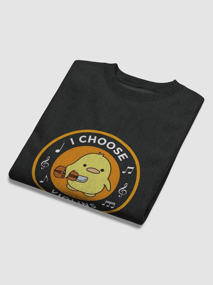 I choose violins Champion Cotton Max Sweatshirt product image (6)