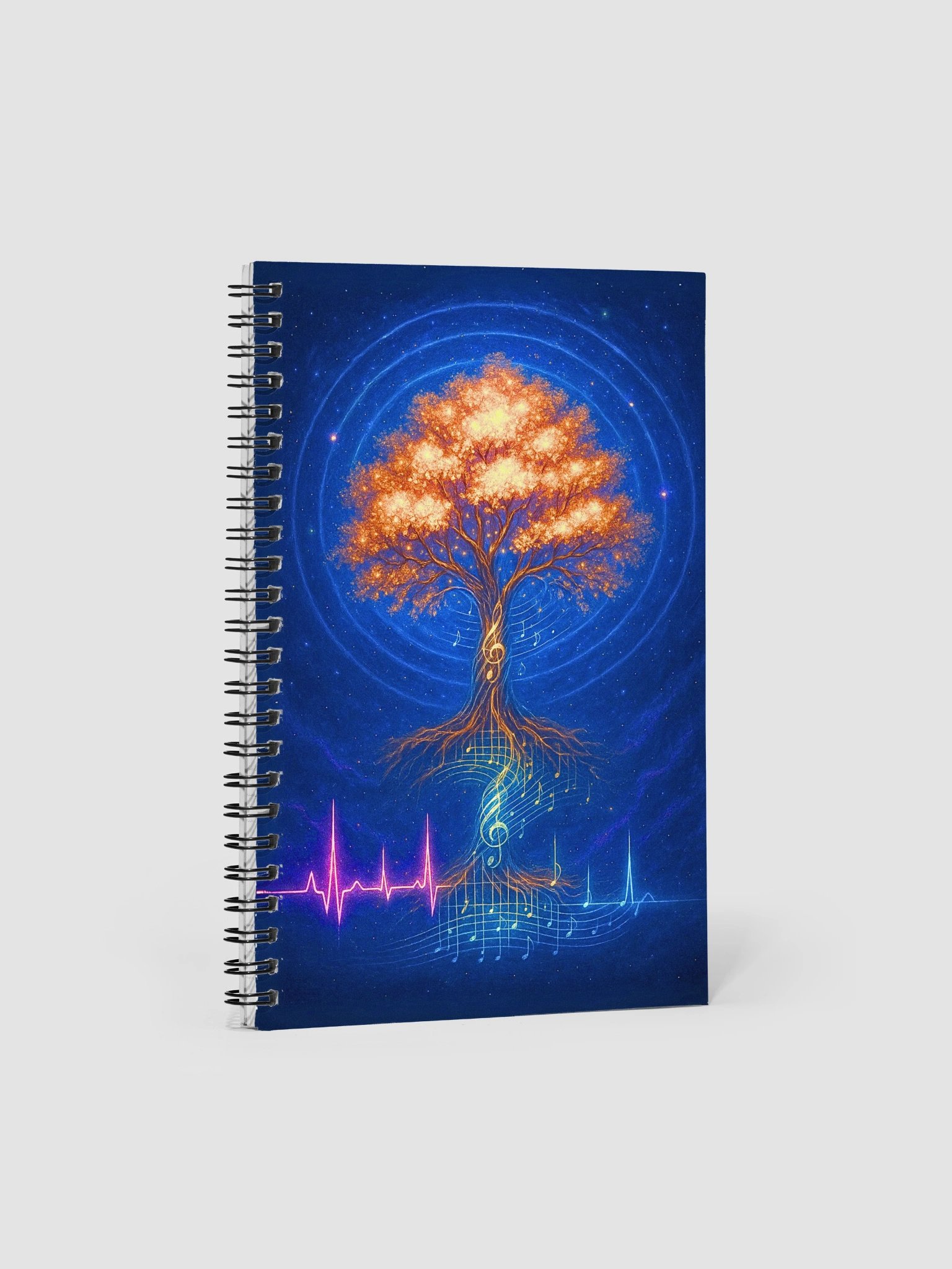 Harmony Tree - Spiral Journal Notebook product image (9)