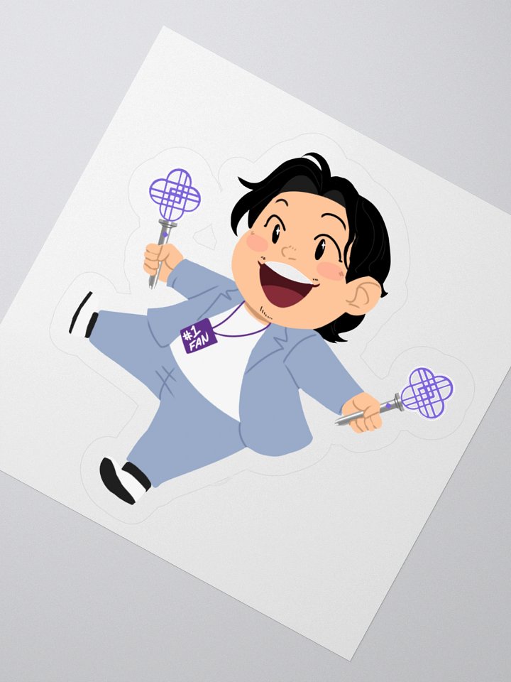 KDH Bobby Sticker (Normal Outfit) product image (4)