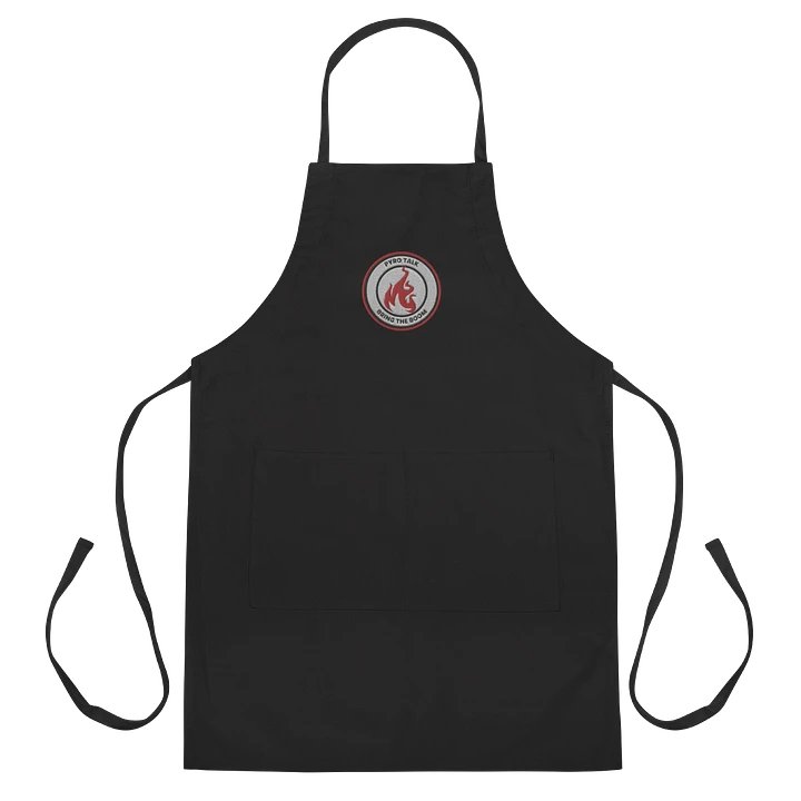 Embroidered Cooking Apron product image (2)