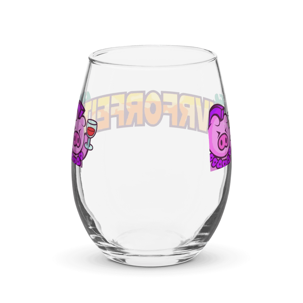 Aloha wine glass product image (2)