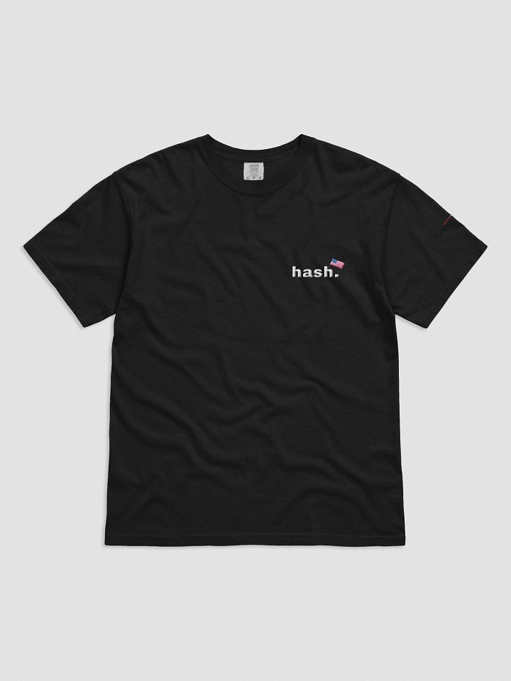 7/4 FLAG tee product image (1)