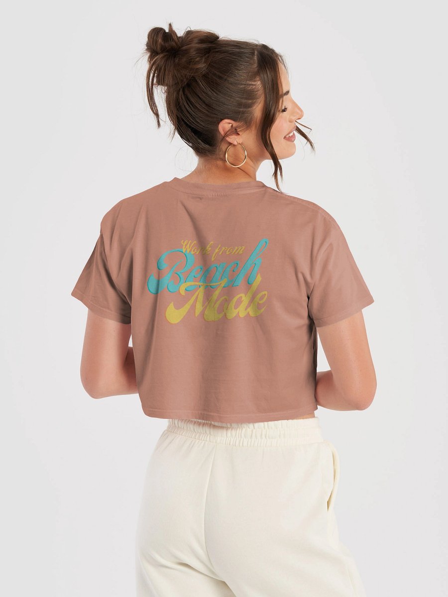Beach Mode Premium Crop Top product image (27)