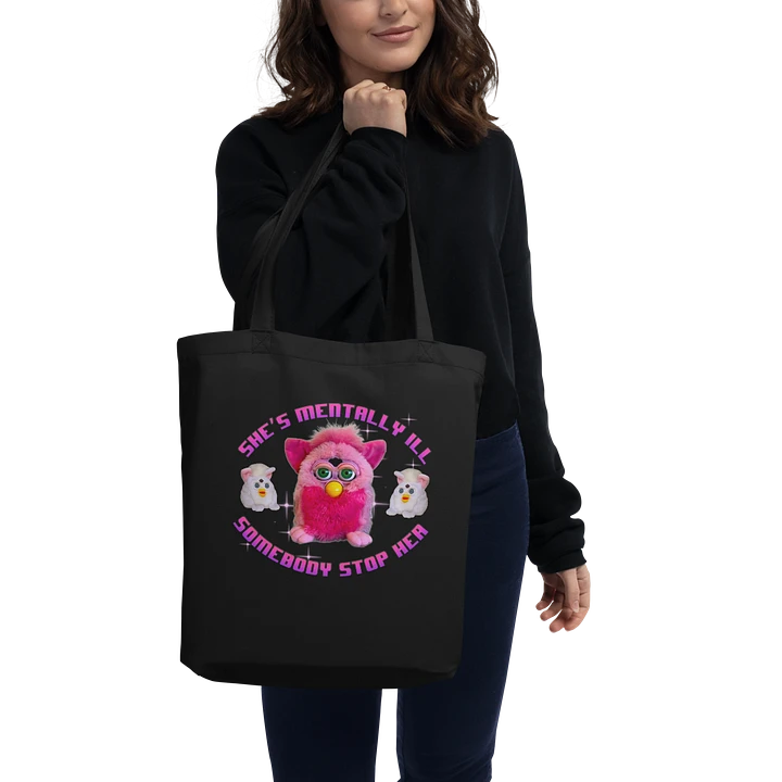She's Mentally Ill Tote Bag product image (2)
