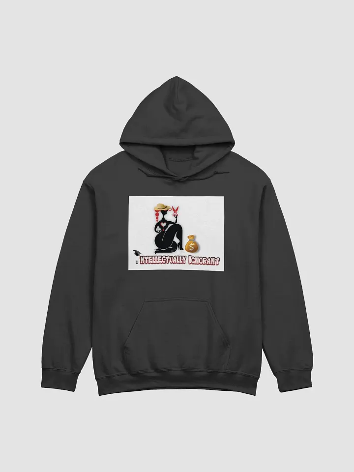 Intellectually Ignorant Heartless Classic Hoodie product image (2)