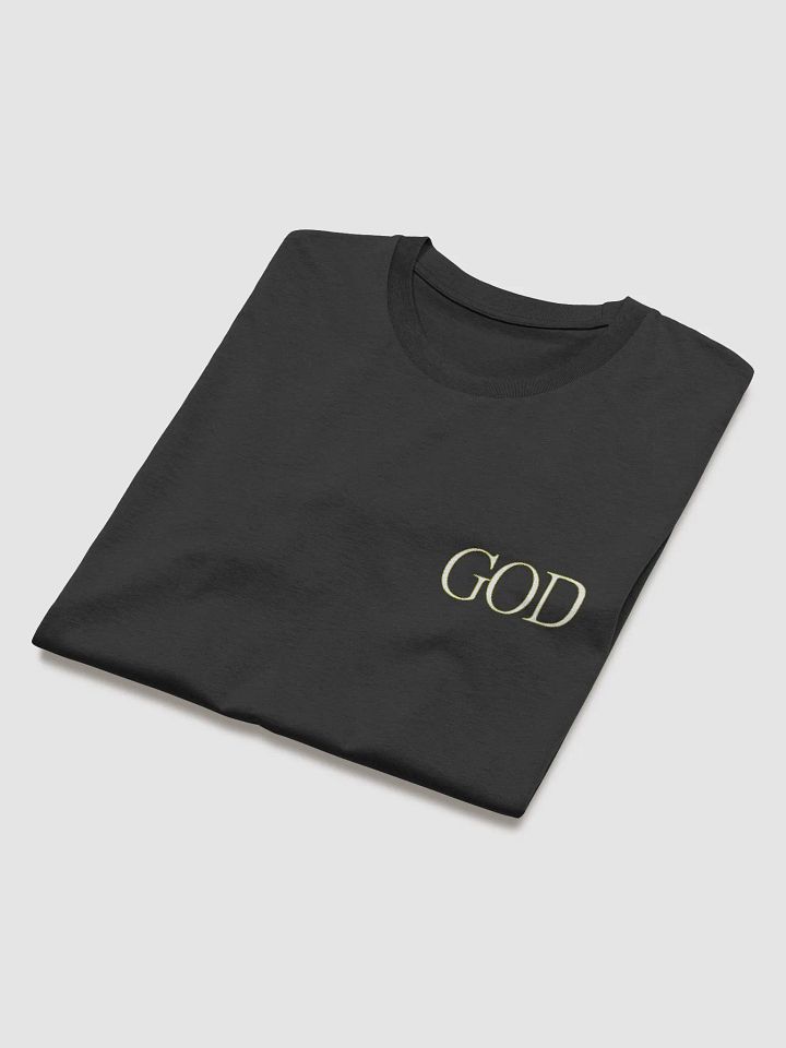 Good Vs Evil - God's In My Heart - Stanley/Stella Organic Cotton T-Shirt product image (1)