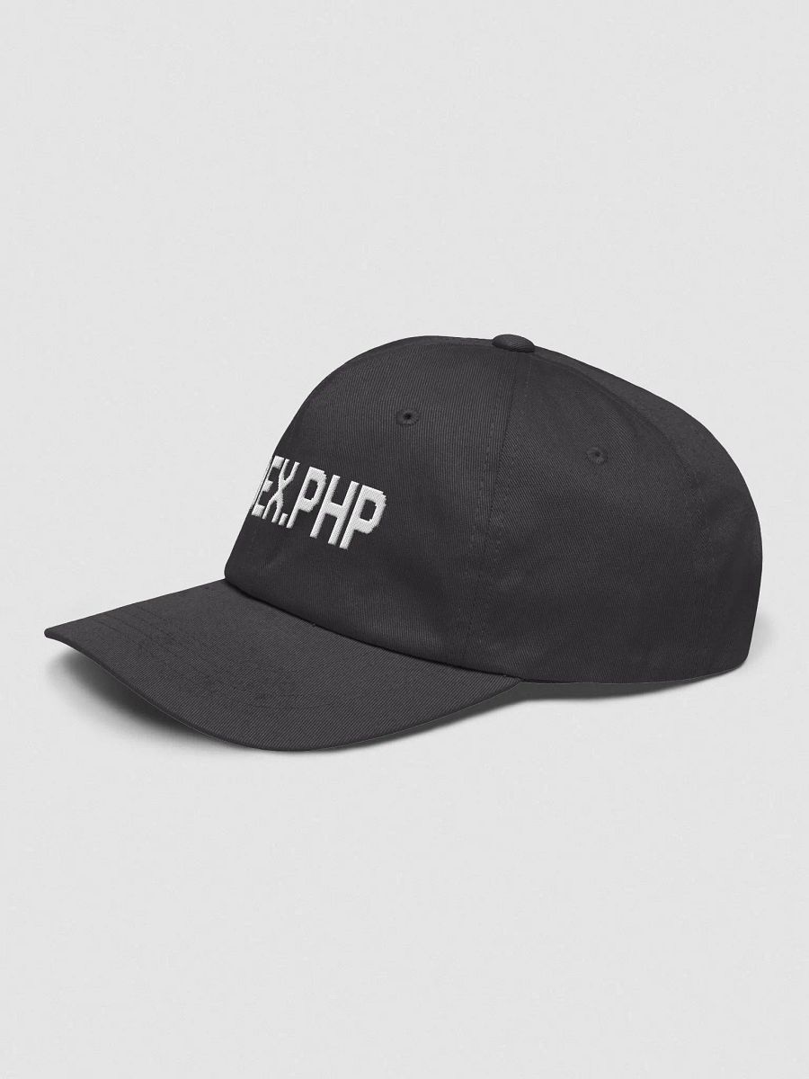 index.php hat - 100% cotton product image (4)