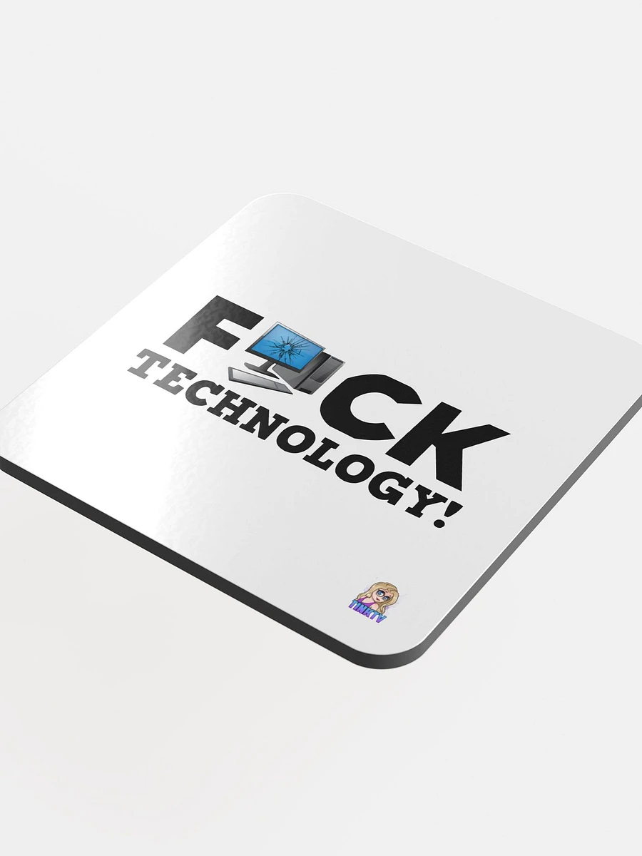 F*** Technology!! Coaster product image (4)