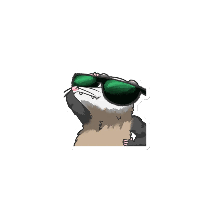 [Opossum Shades] Magnet product image (1)