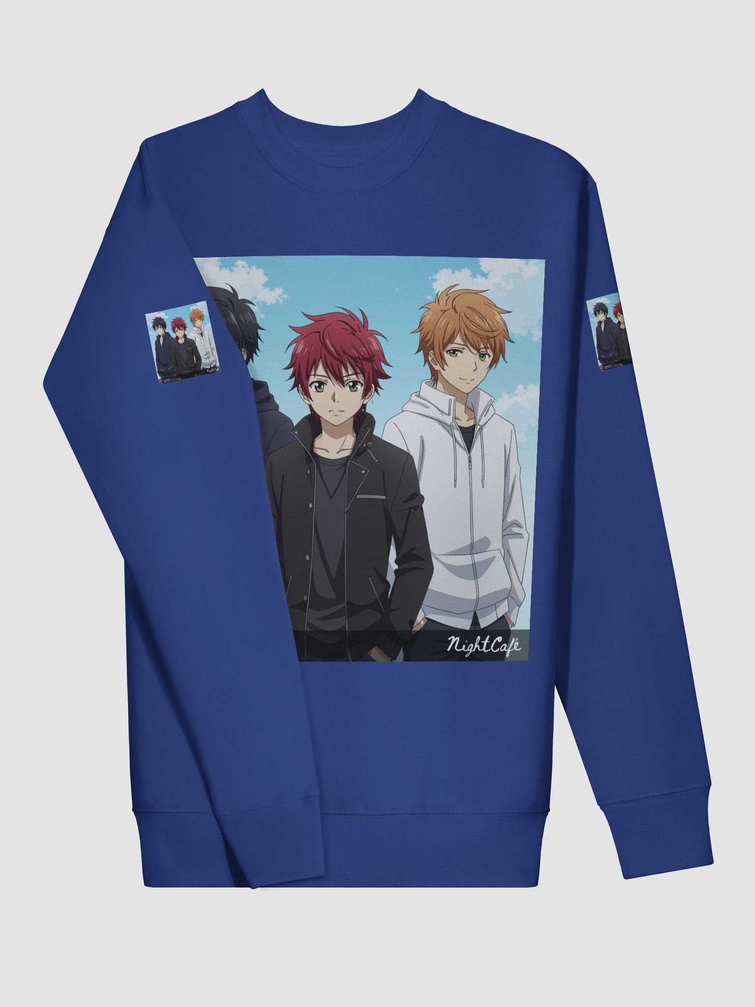 Anime Trio Skyline Sweatshirt product image (3)