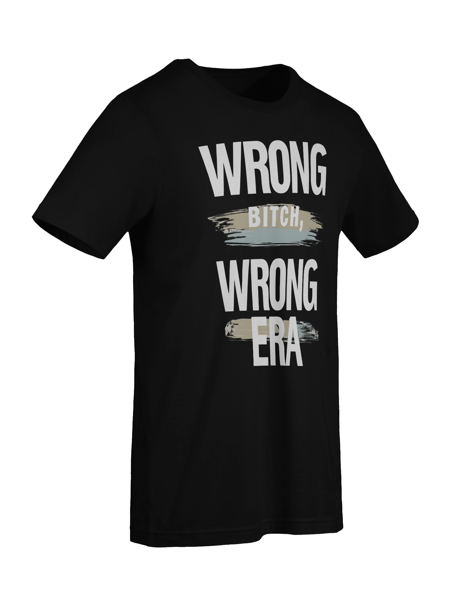 Wrong Bitch Retro Brushstroke Tee product image (9)