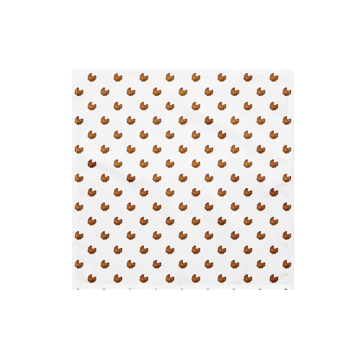 Sweet Stardew Chicken Bandana product image (1)