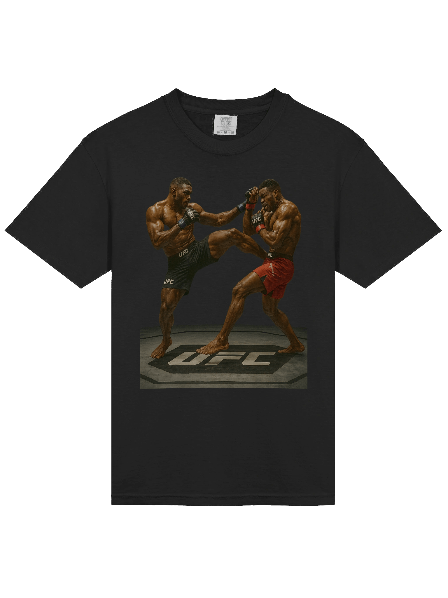UFC 319 Event Graphic Tee | Octagon Fight Night Shirt product image (6)