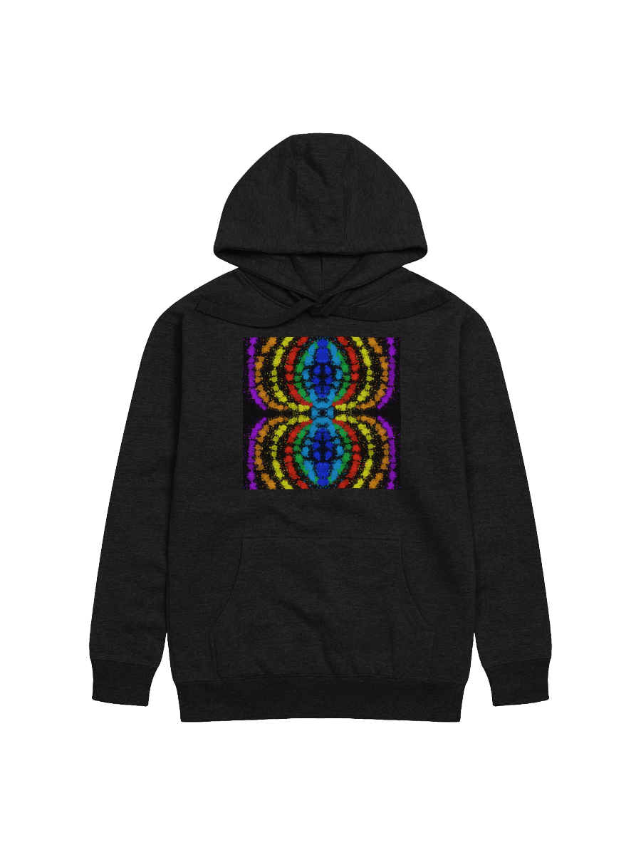 Symmetric rainbow Premium Hoodie product image (4)