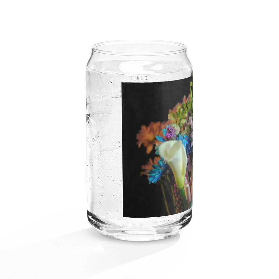 Flowers 292 Can Shaped Glass product image (37)