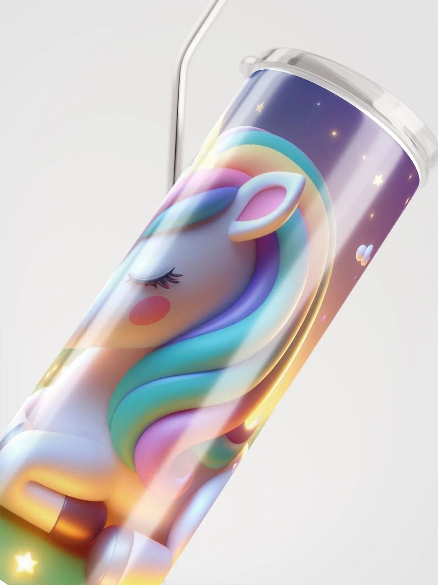 Dreamy Unicorn Stainless Steel Tumbler product image (6)