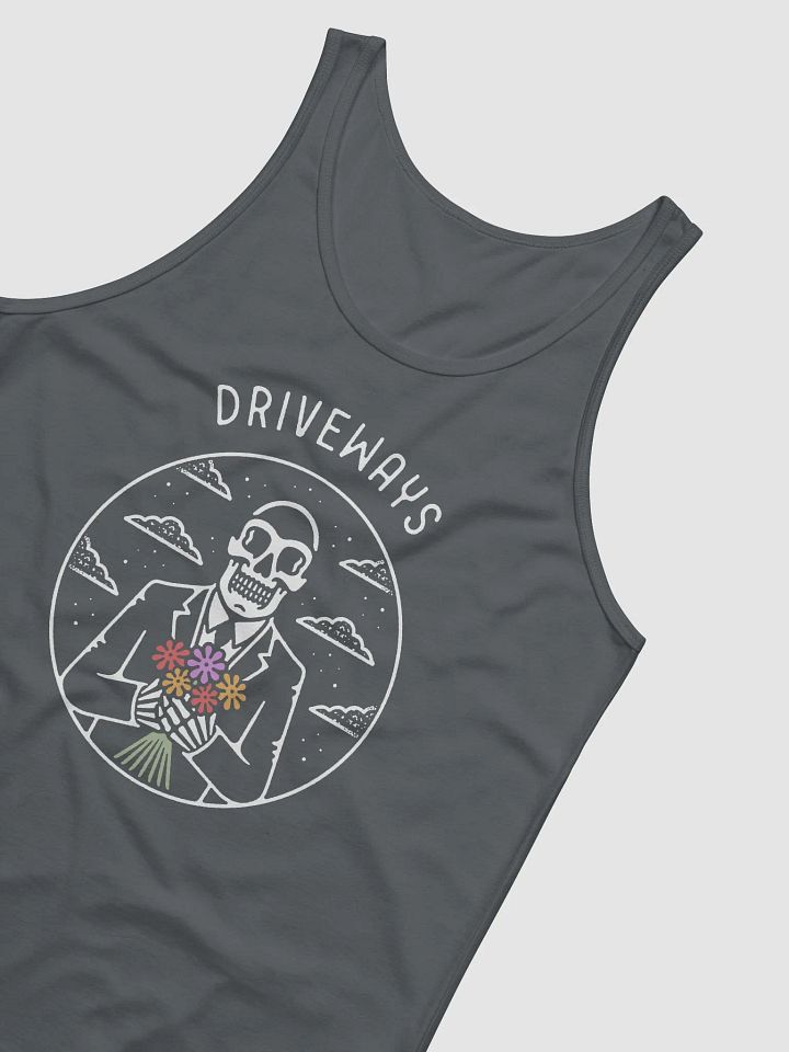 Skulls and Flowers Tank Top product image (14)
