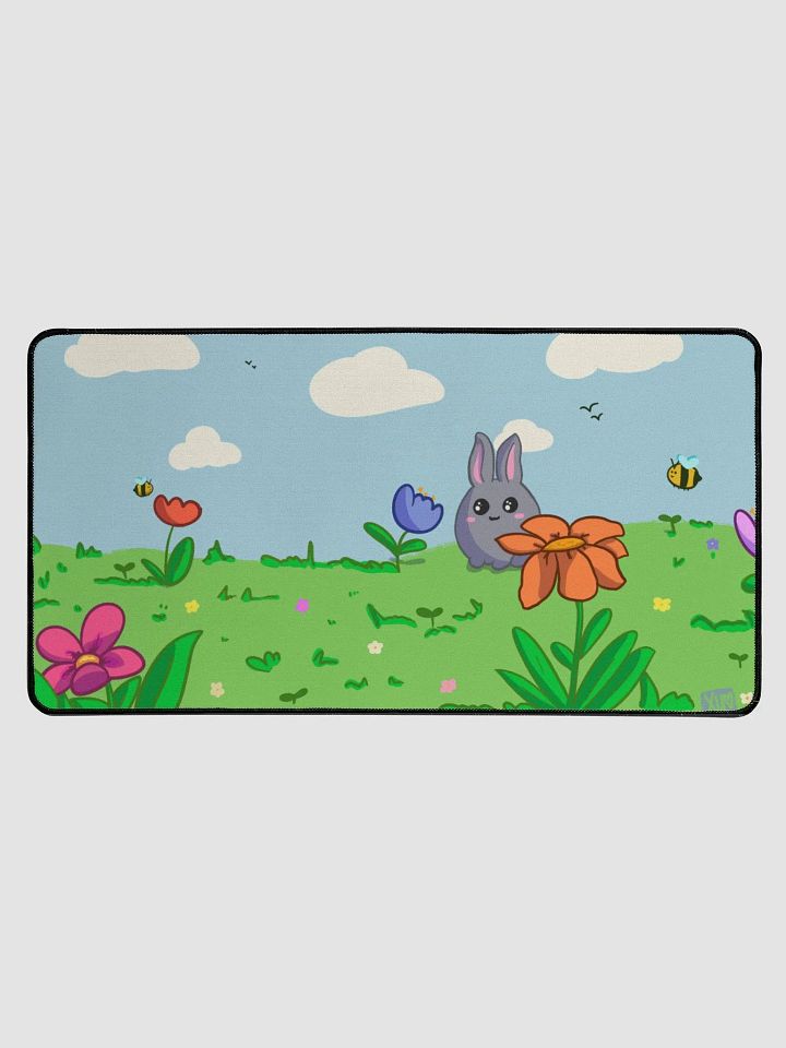 Sweet Spring Day Desk Mat 15.5" x 31.5" product image (1)