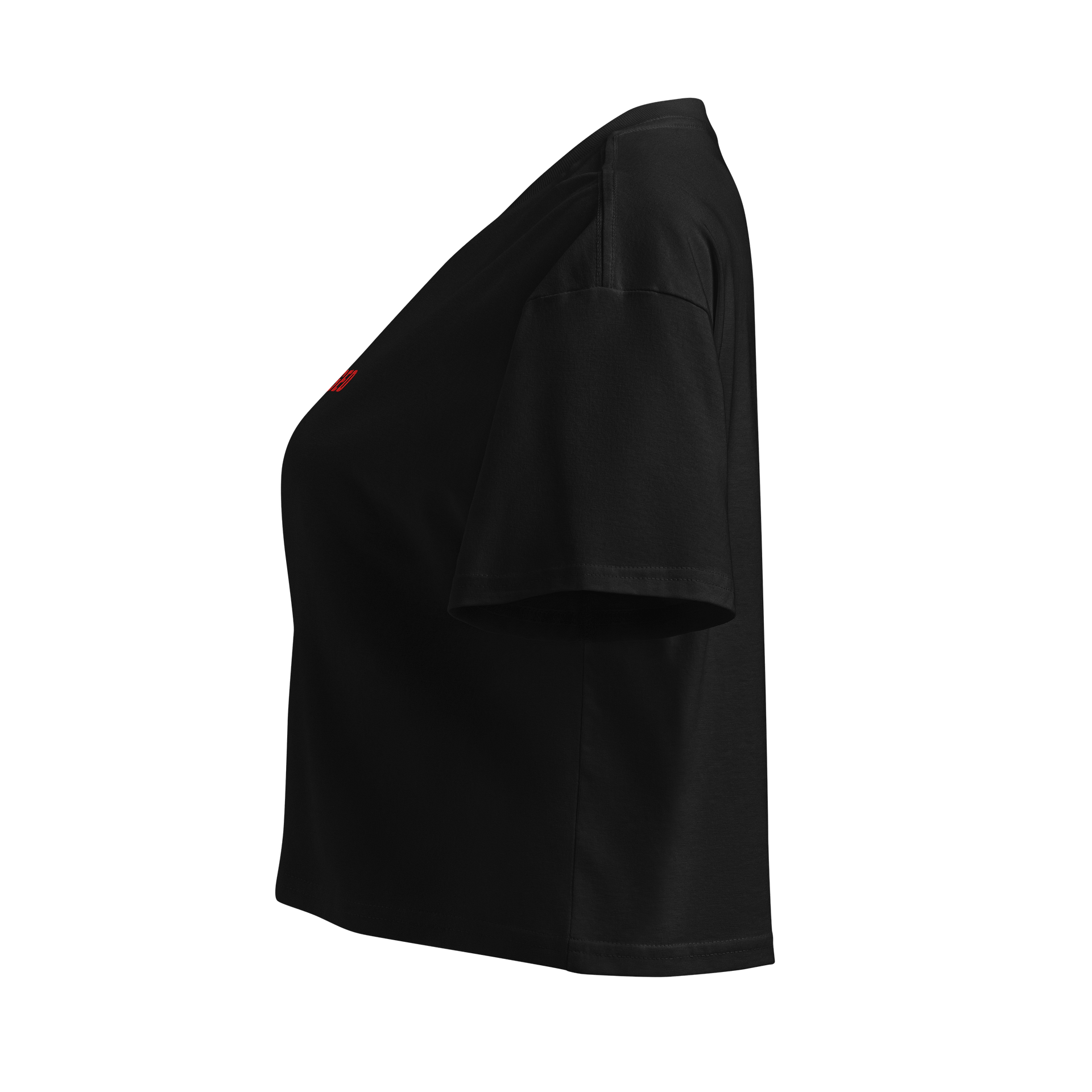 FORGED Crop Top Black product image (3)