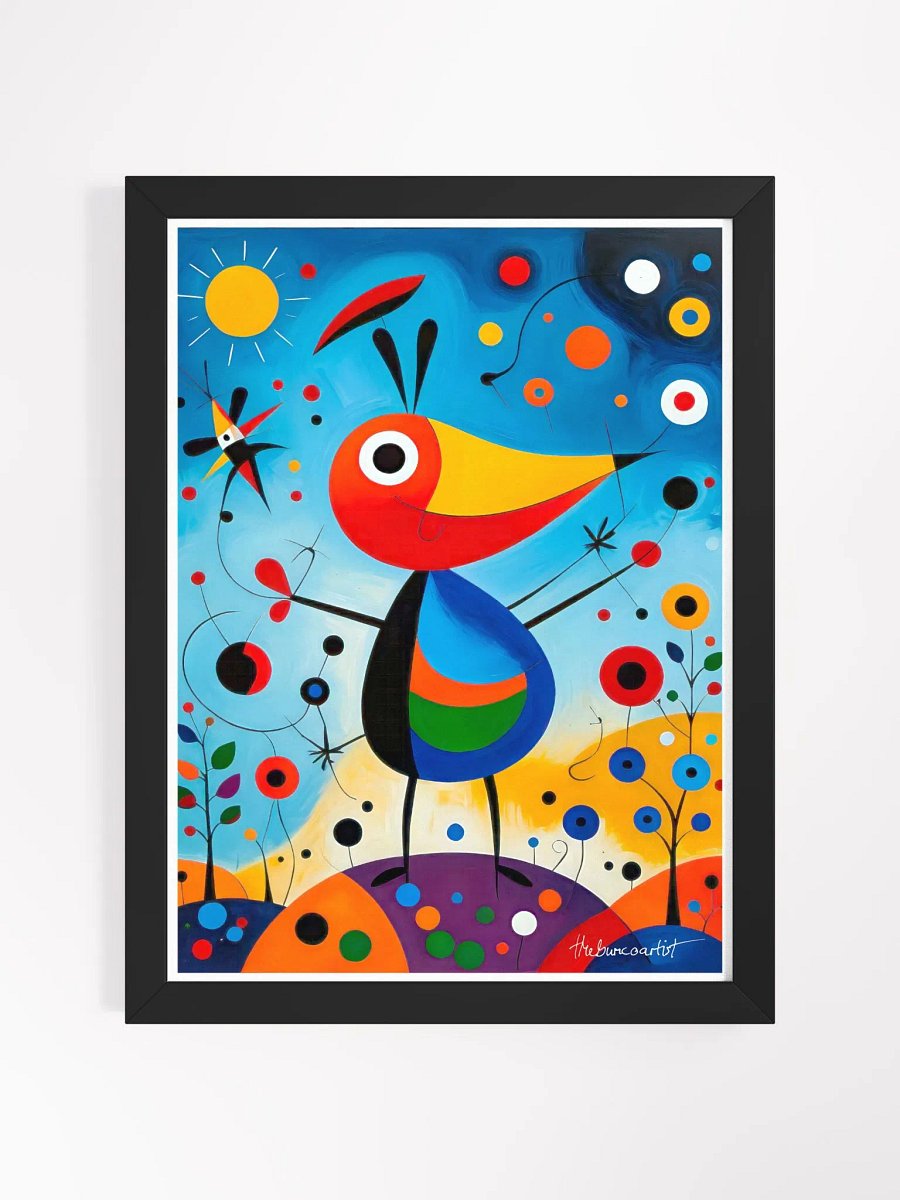 Framed High-Quality Matte Poster (in) product image (4)