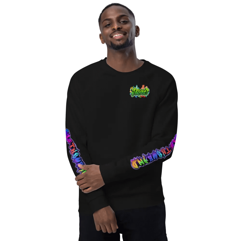 Stinkrot Grafitti Crew Neck 2 product image (6)