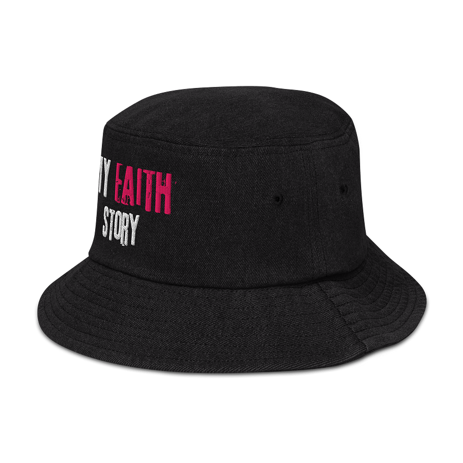 Faithful Denim Bucket Hat product image (4)