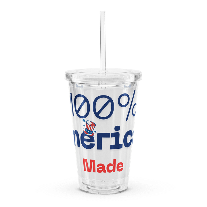 Patriotic Double Wall Tumbler product image (1)