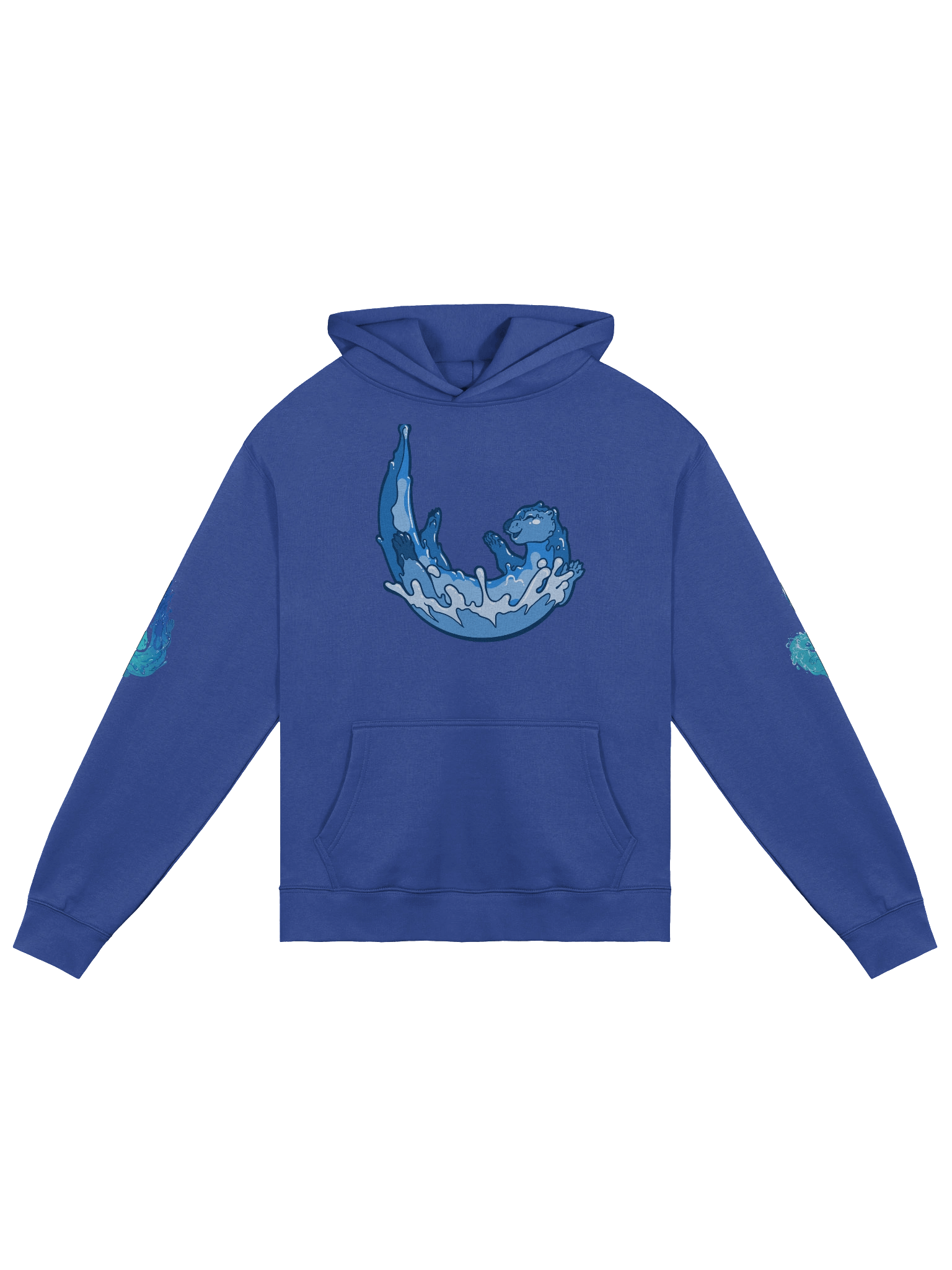 wOtter Splash Oversized Hoodie product image (1)