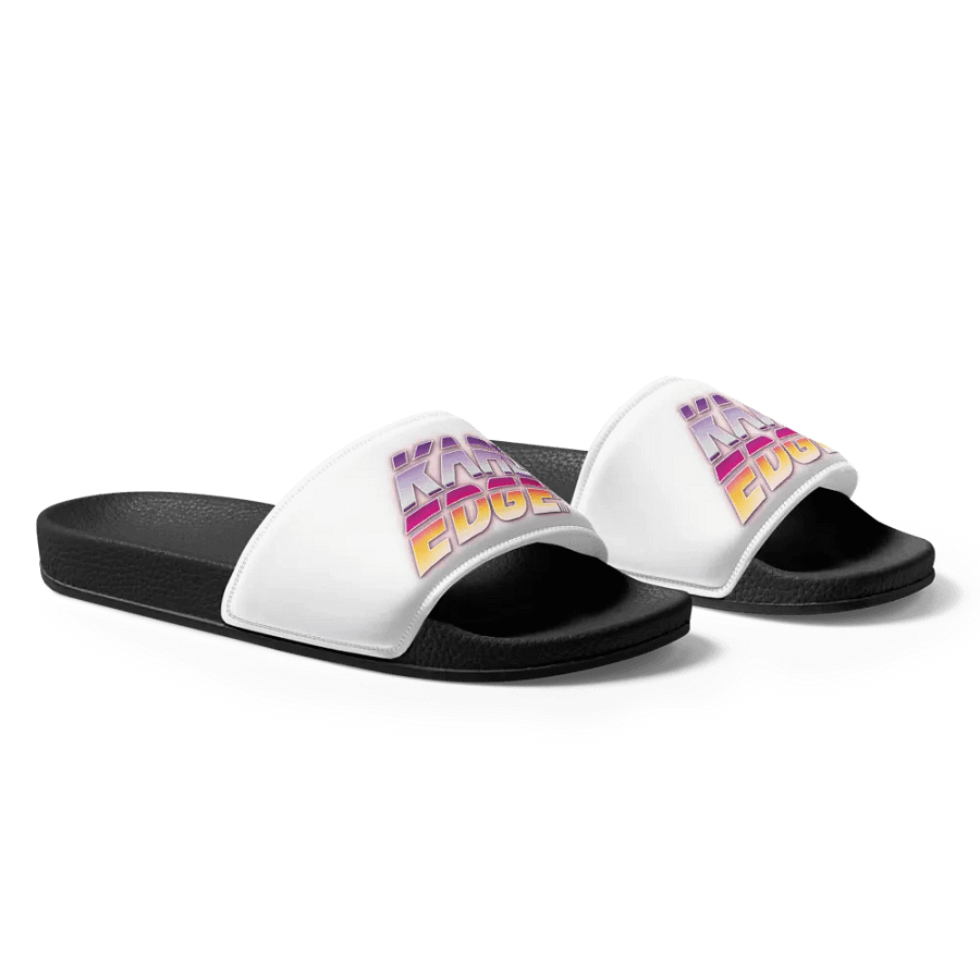 KARL RETRO WOMENS SLIDES! product image (4)