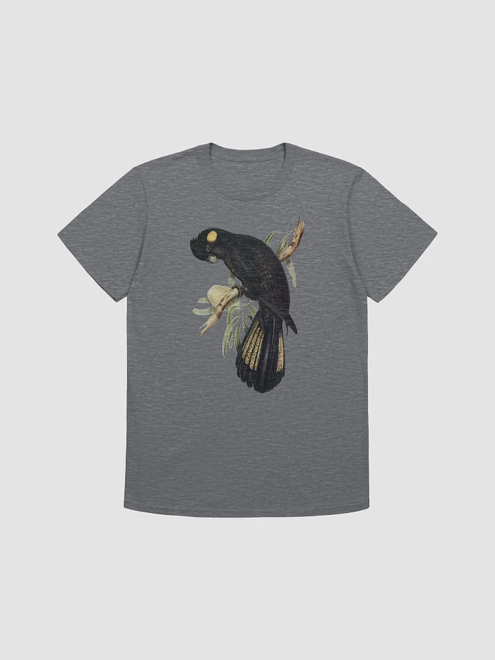 Yellow-tailed Black Cockatoo T-Shirt product image (1)