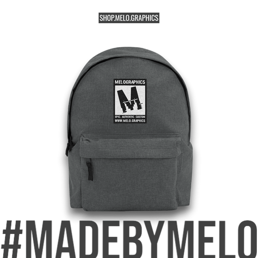 Rated M for MELO - Backpack | #MadeByMELO product image (5)