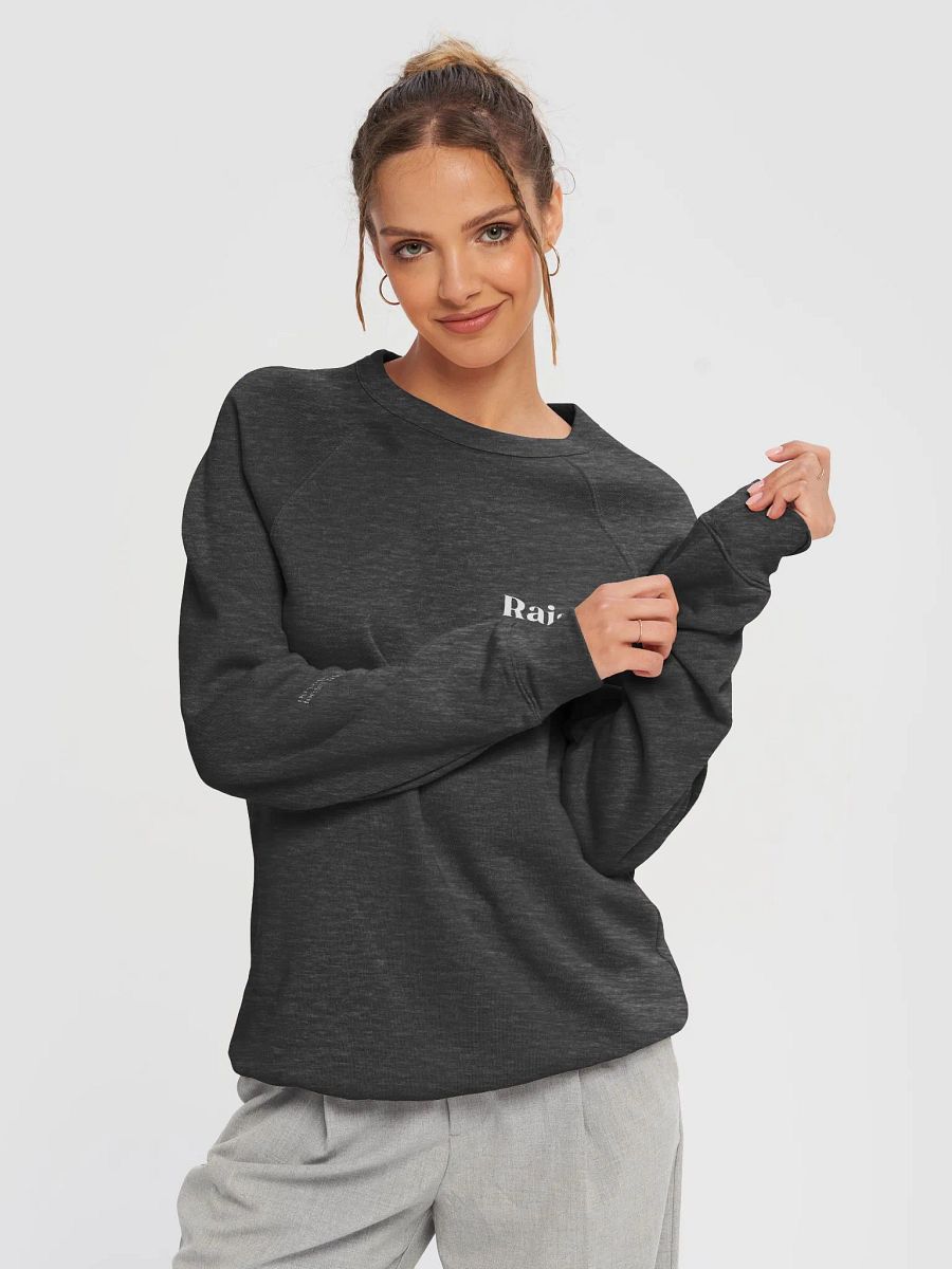 Raising Heights logo Unisex Raglan Sweatshirt product image (12)
