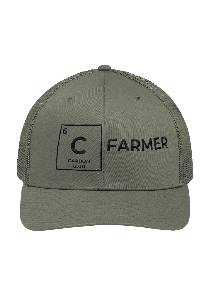 Carbon Farmer Cap Green product image (1)