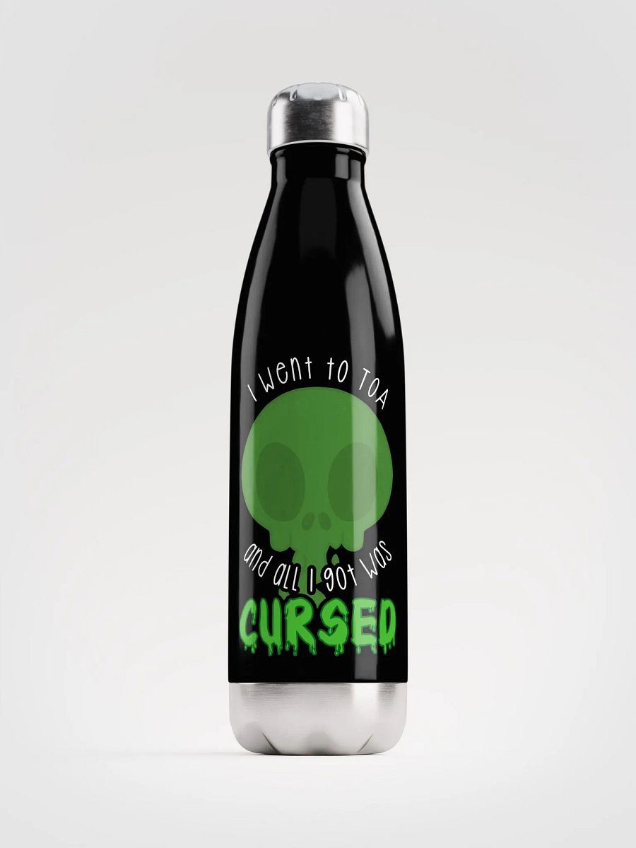 All I Got Was Cursed - Hunter - Water Bottle [Stainless Steel] product image (1)