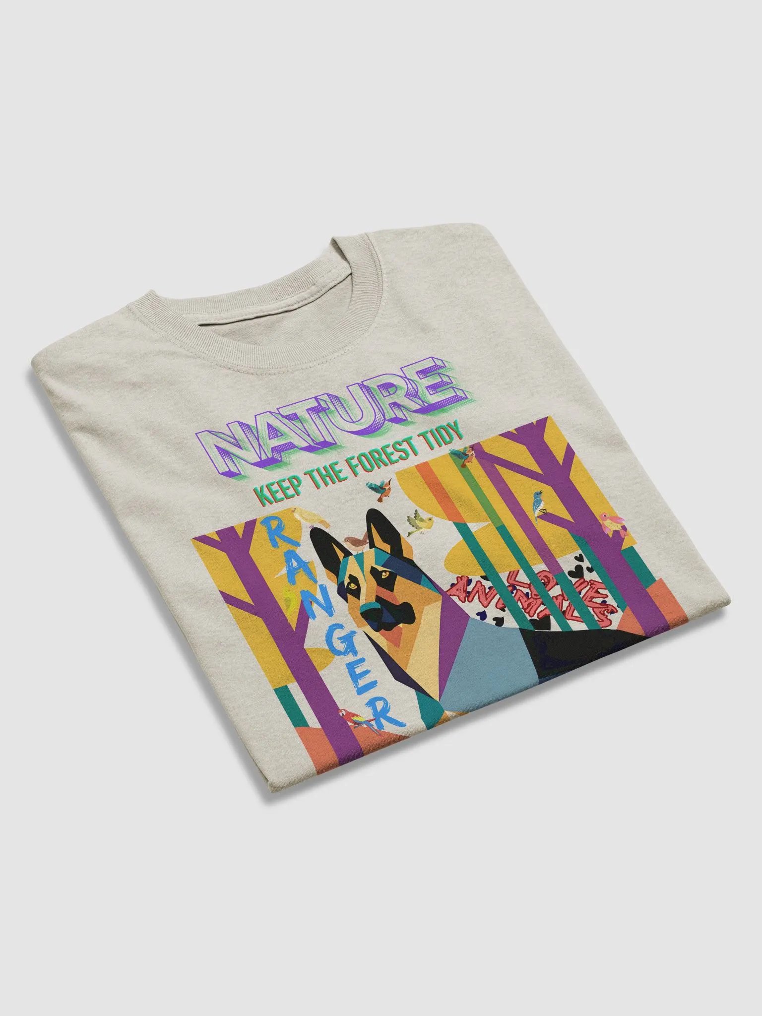 Ranger Nature Keep the Forest Tidy T-Shirt product image (2)