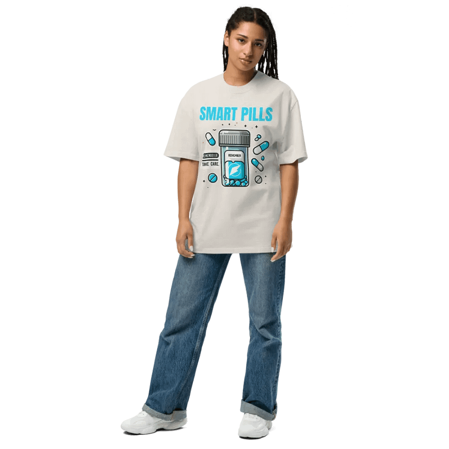 Smart Pills Reminder Graphic T-Shirt product image (7)