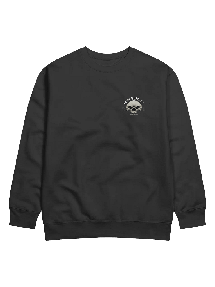 Crude Skull | Sweater product image (2)