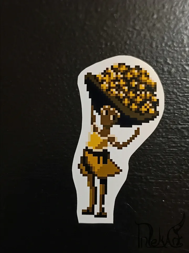 Popflora Vinyl Sticker product image (1)