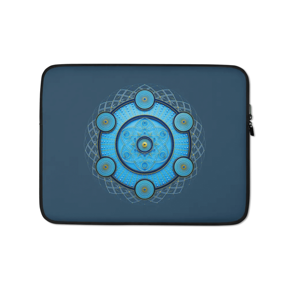 Mandala of Self-Expression Laptop Sleeve product image (1)