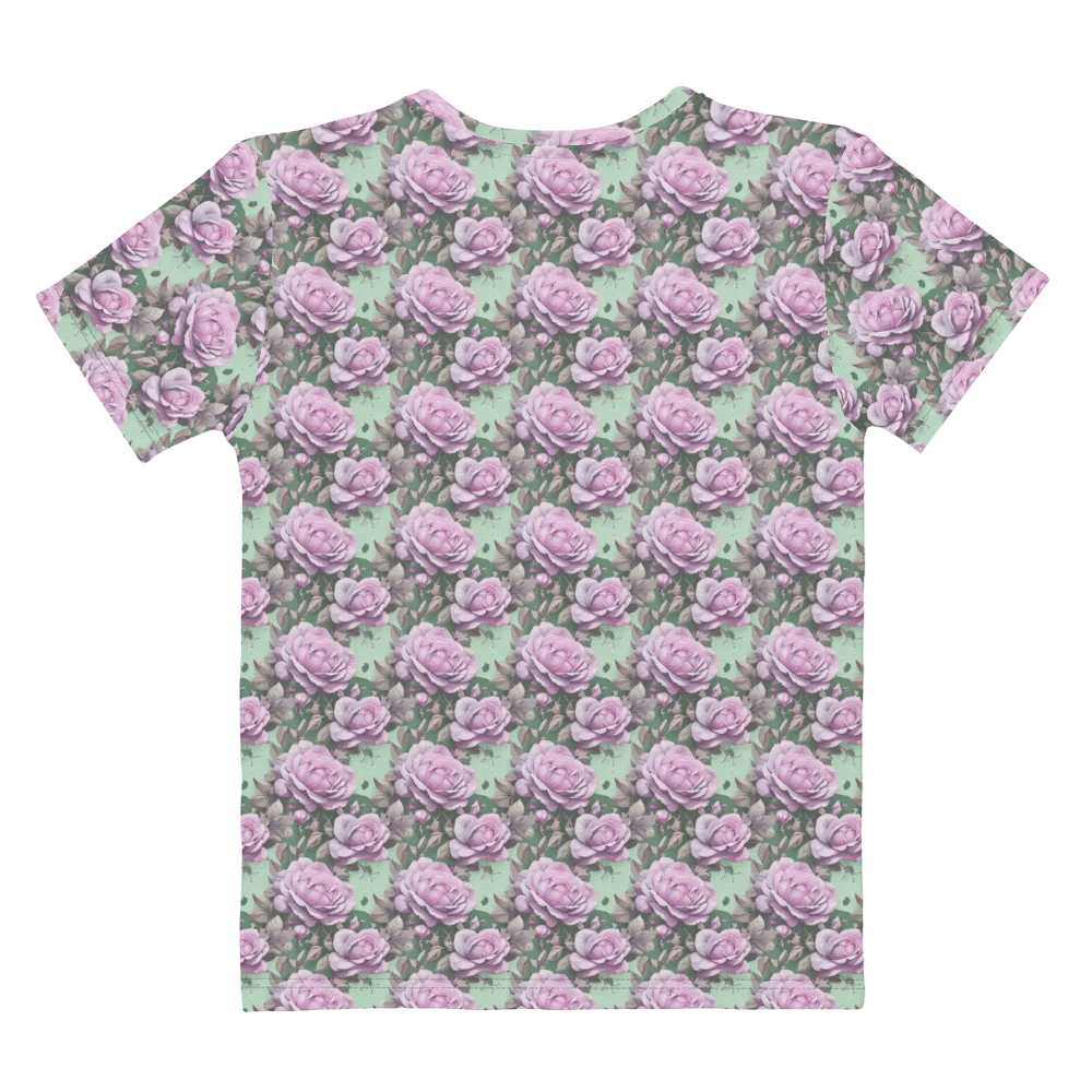 Funny Mom Floral All Over Print T-shirt product image (11)