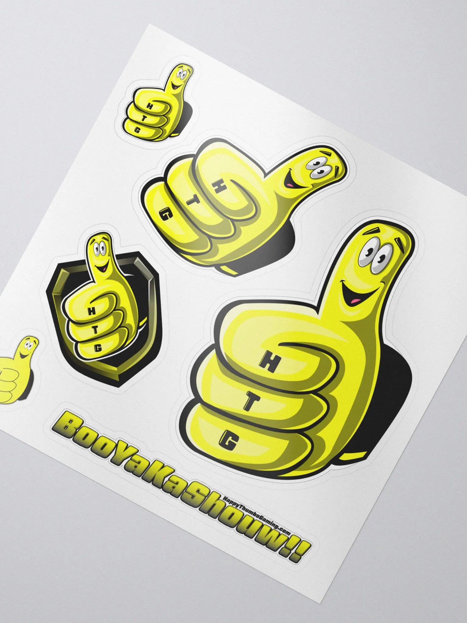 Thumby Sticker Pack (6 Stickers) product image (2)