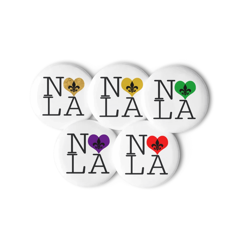 I LOVE NOLA **BIGSHOT PINS** product image (3)